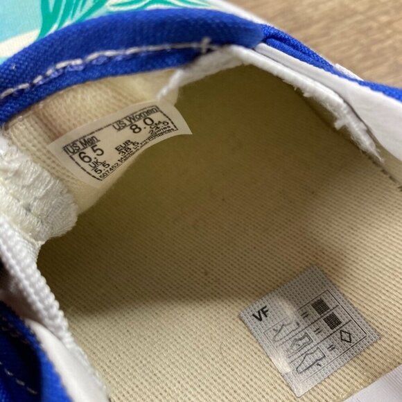 VANS Vault OG 'Spring Brick' Classic Slip On Dazzling Blue Mens 6.5 Womens 8 NEW - Picture 9 of 10